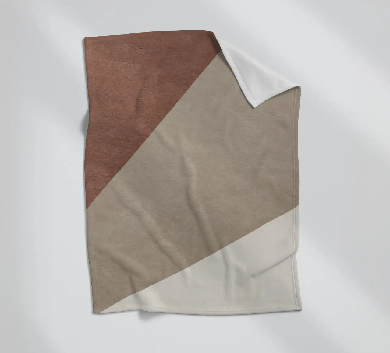 geometric art 2 coperta in pile da vintageshop