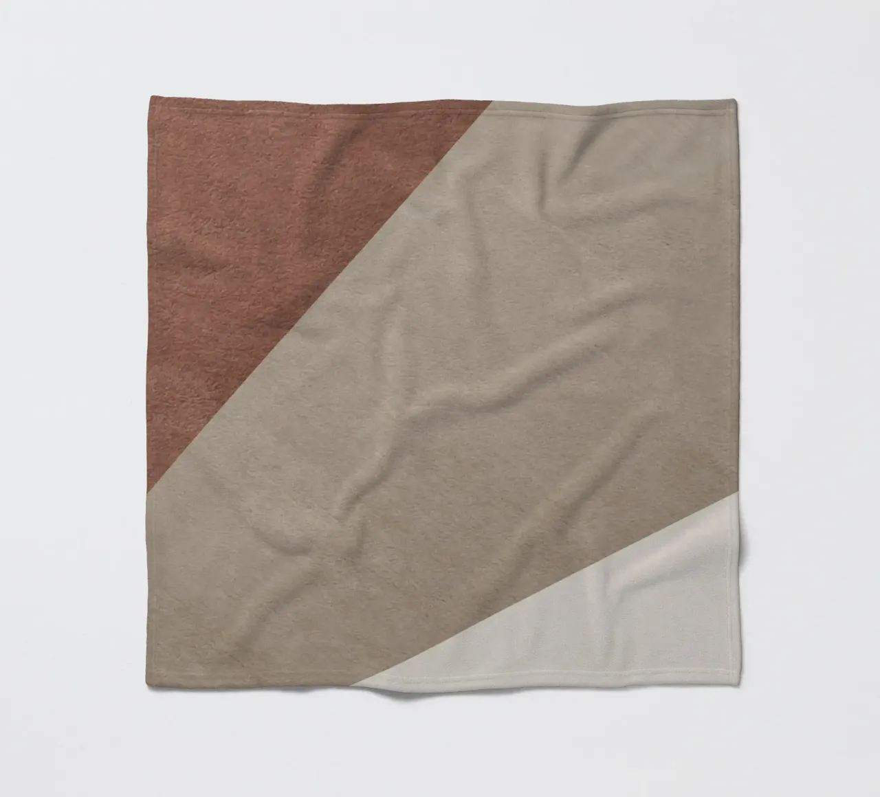 geometric art 2 coperta in pile da vintageshop