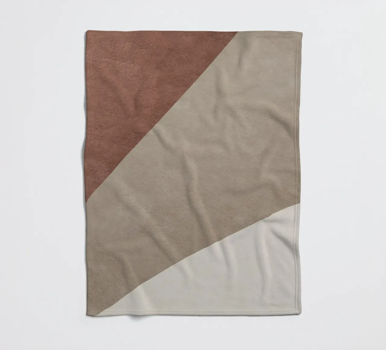 geometric art 2 coperta in pile da vintageshop