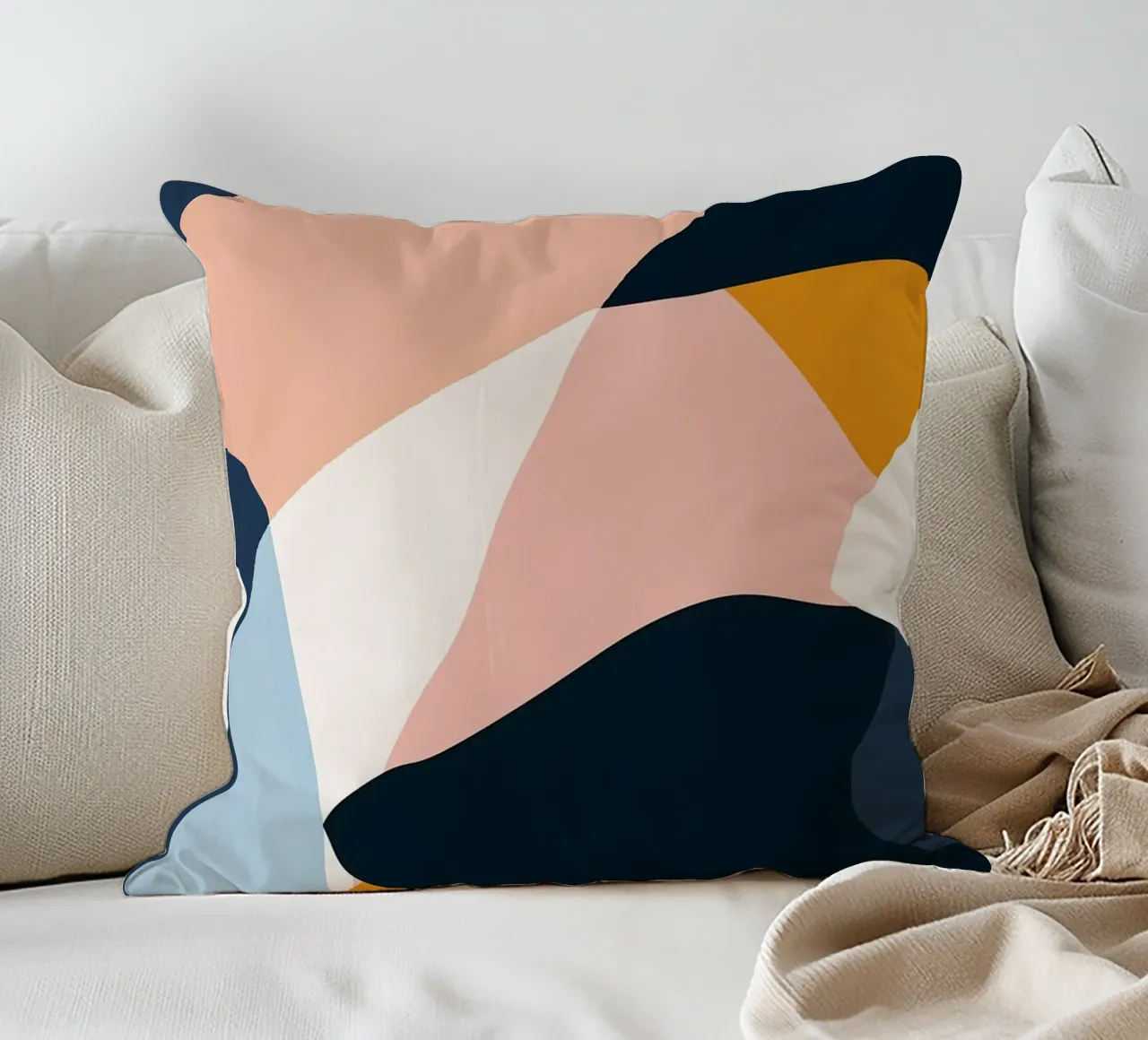 Geometric Abstraction cuscino da Hey Vincent