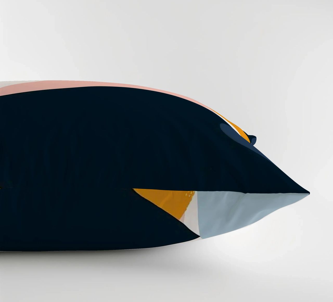 Geometric Abstraction decorative cushion by Hey Vincent