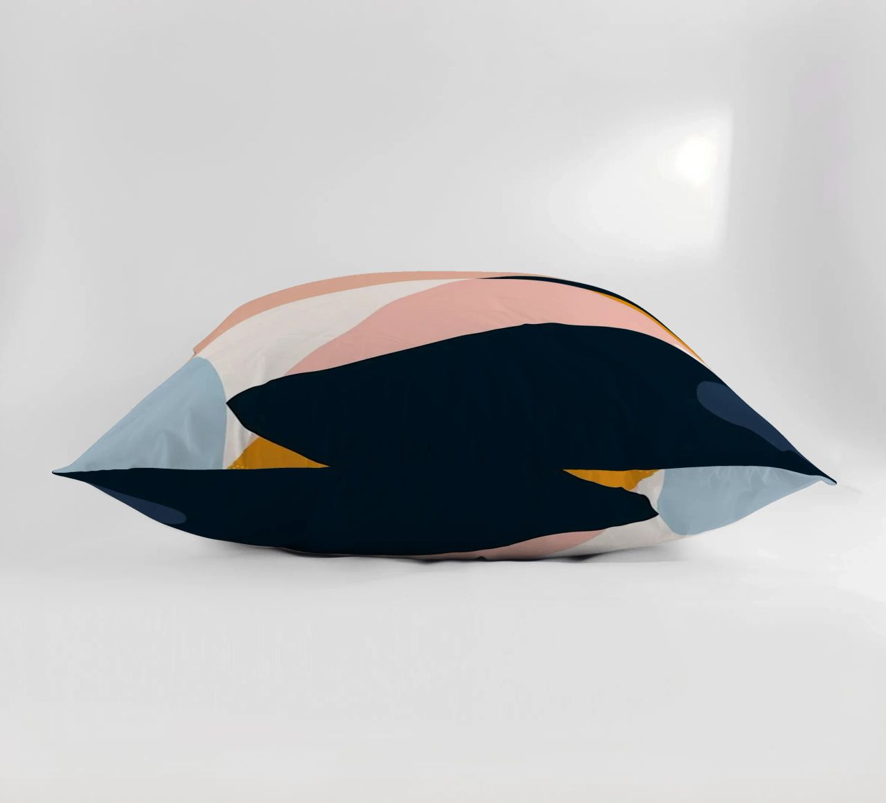 Geometric Abstraction decorative cushion by Hey Vincent