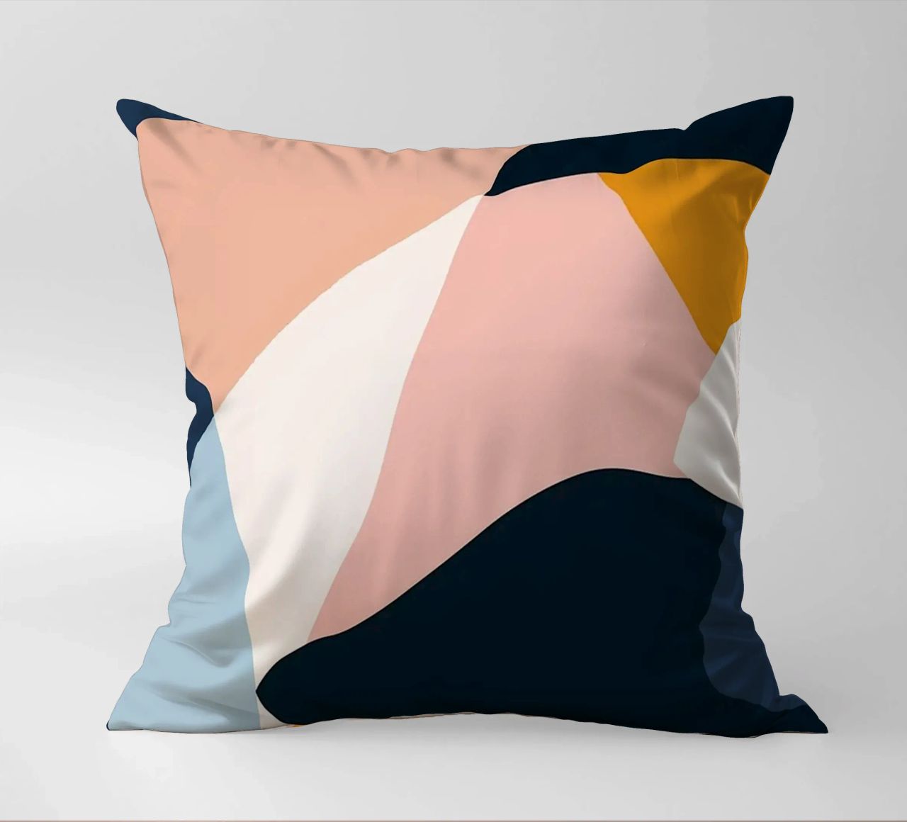 Geometric Abstraction decorative cushion by Hey Vincent