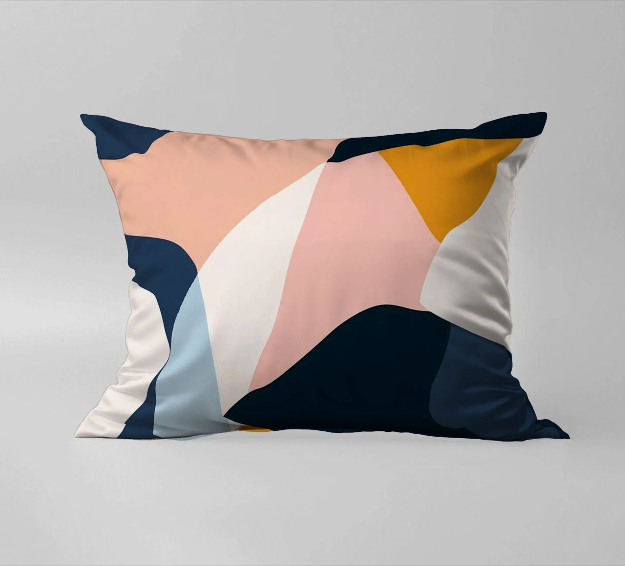 Geometric Abstraction decorative cushion by Hey Vincent