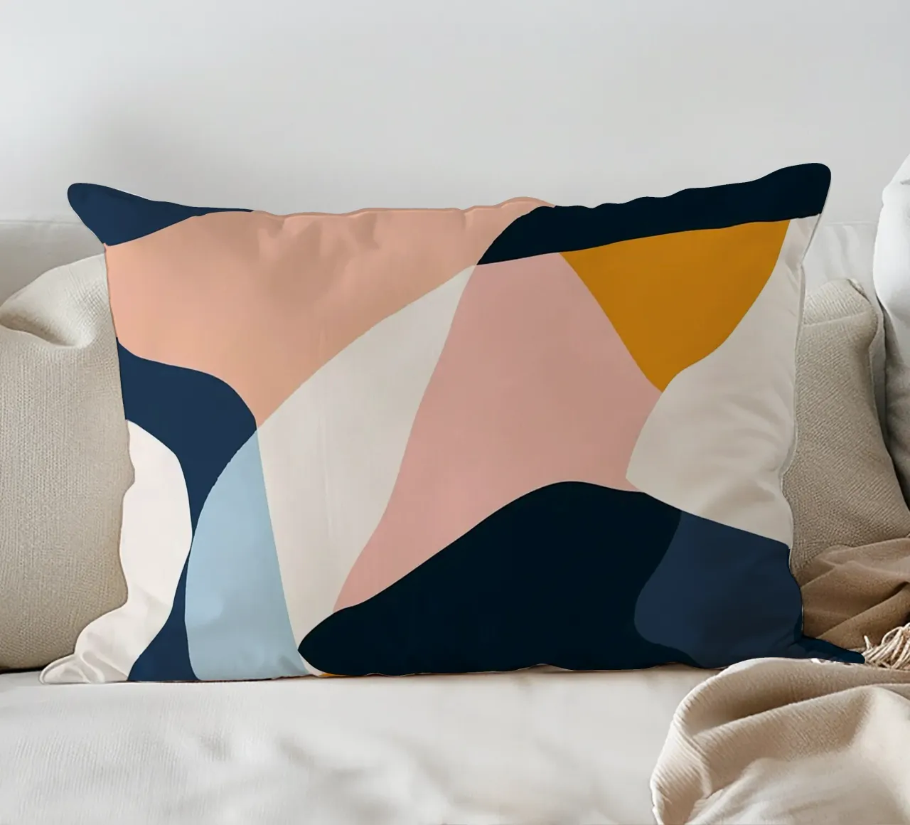 Geometric Abstraction cuscino da Hey Vincent