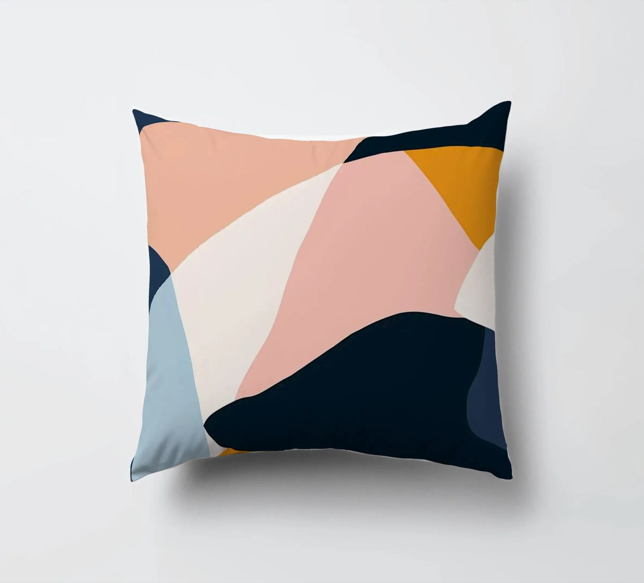 Geometric Abstraction decorative cushion by Hey Vincent