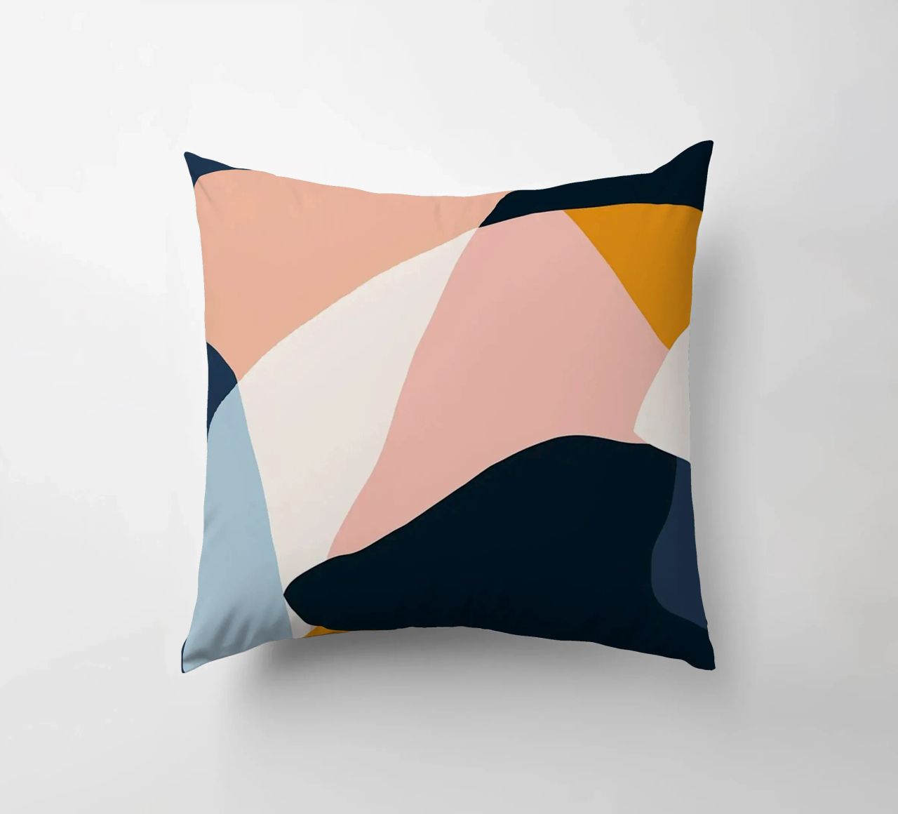 Geometric Abstraction decorative cushion by Hey Vincent