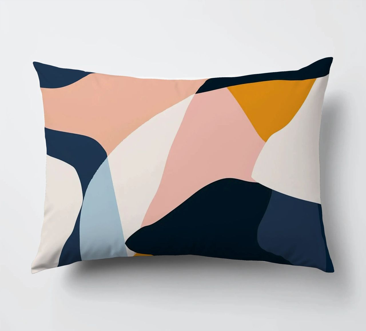 Geometric Abstraction decorative cushion by Hey Vincent