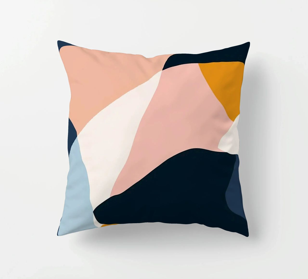 Geometric Abstraction decorative cushion by Hey Vincent