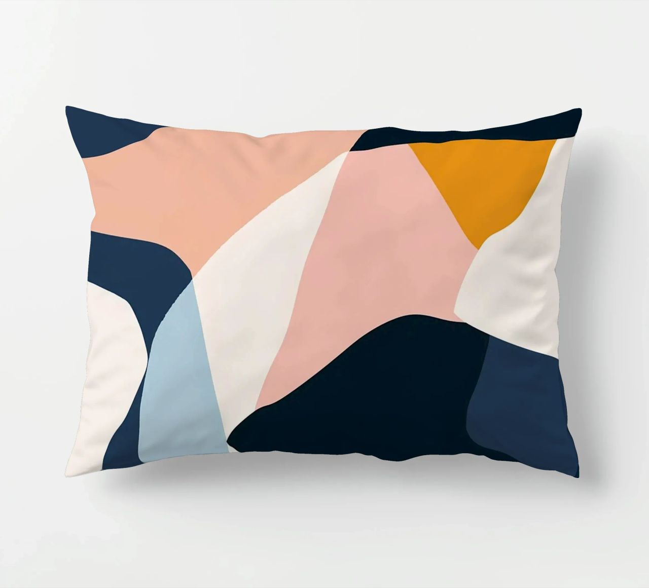 Geometric Abstraction decorative cushion by Hey Vincent