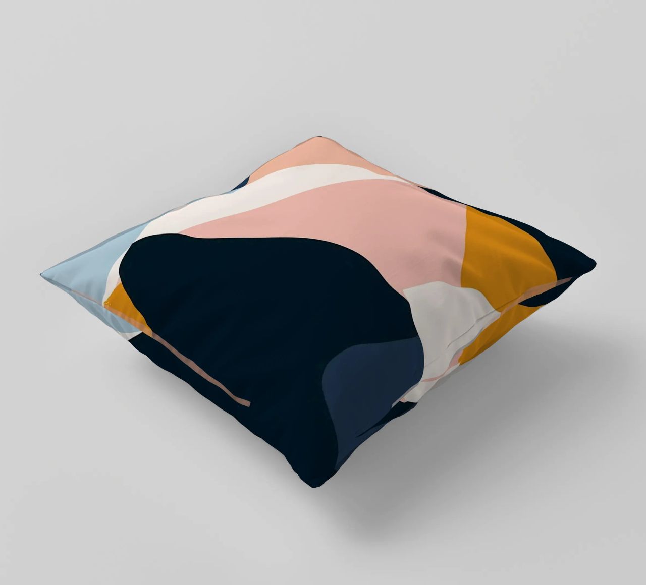 Geometric Abstraction decorative cushion by Hey Vincent