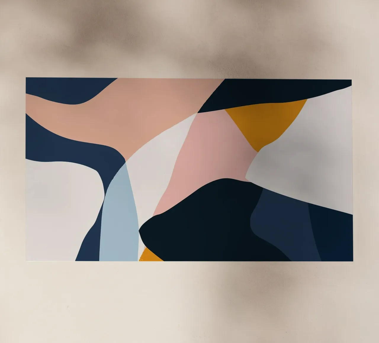 Geometric Abstraction Backlit Folie von Hey Vincent