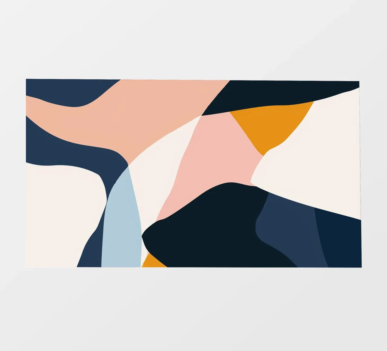 Geometric Abstraction pellicola backlit da Hey Vincent