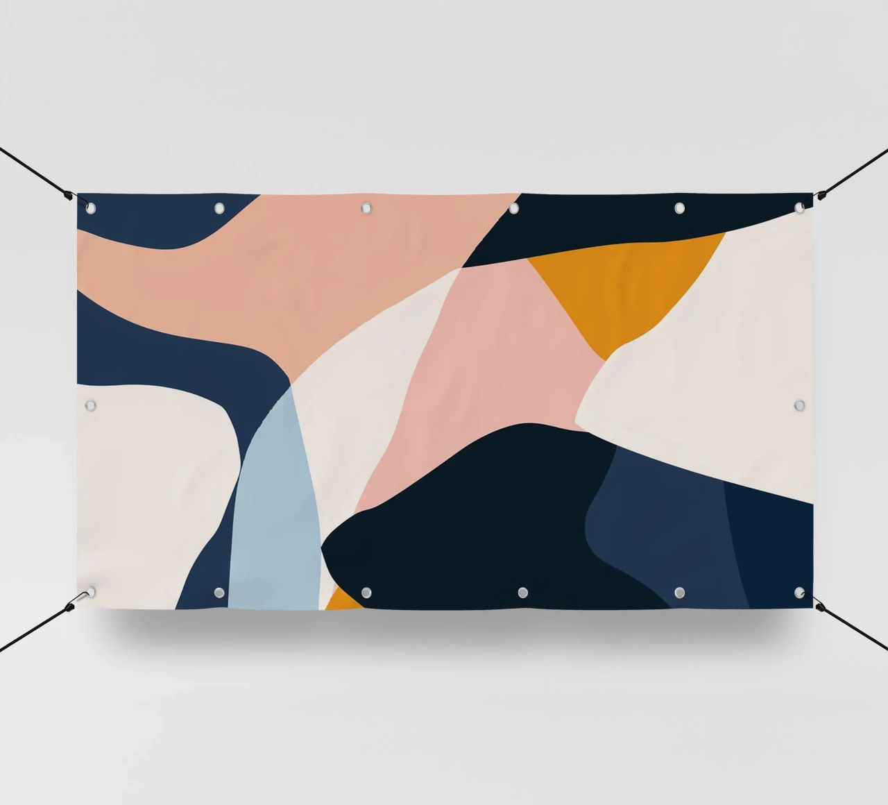 Geometric Abstraction telo in pvc da Hey Vincent