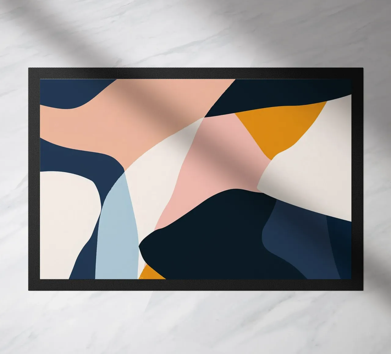 Geometric Abstraction Fußmatte von Hey Vincent