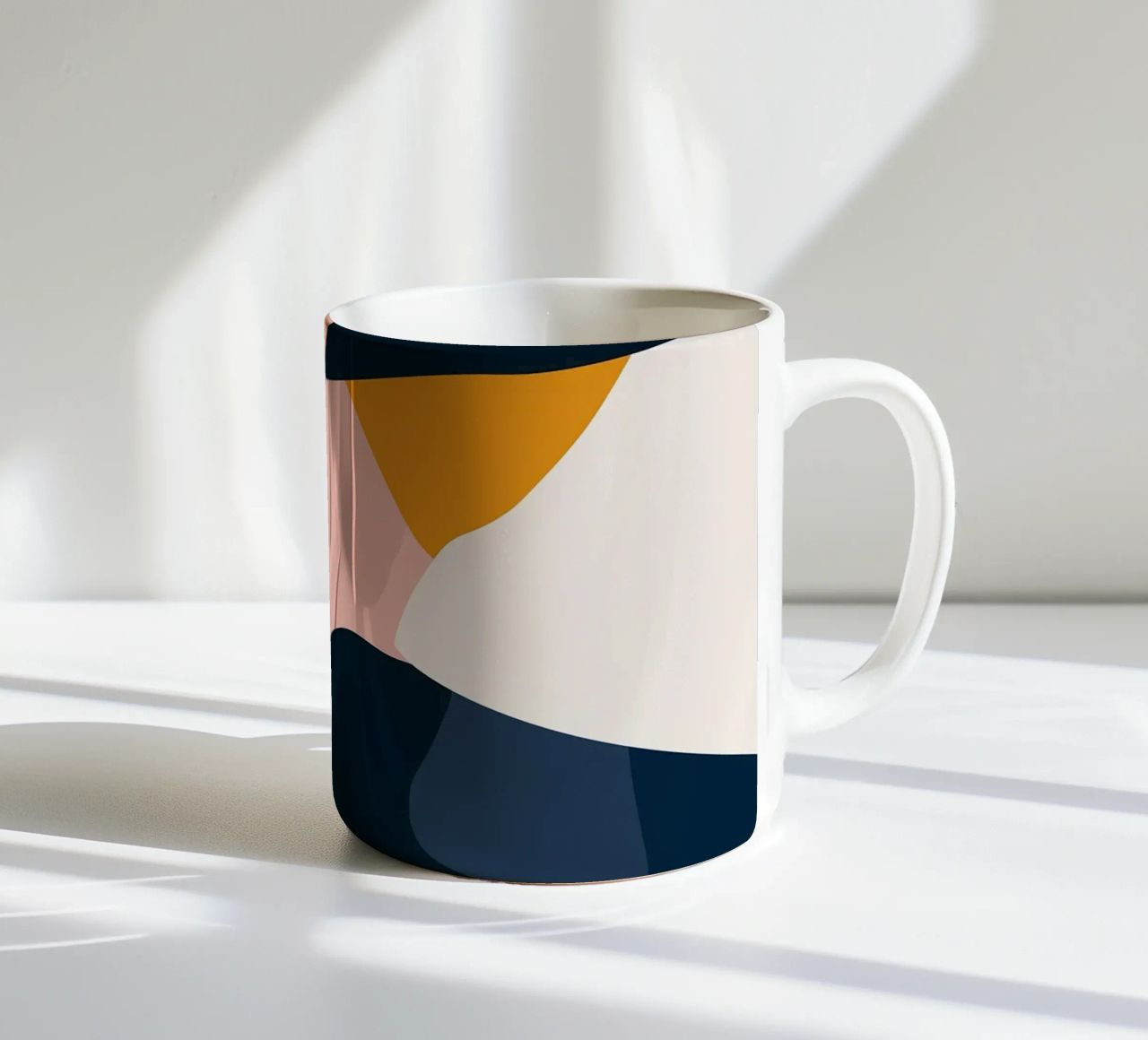 Geometric Abstraction tazza in ceramica da Hey Vincent
