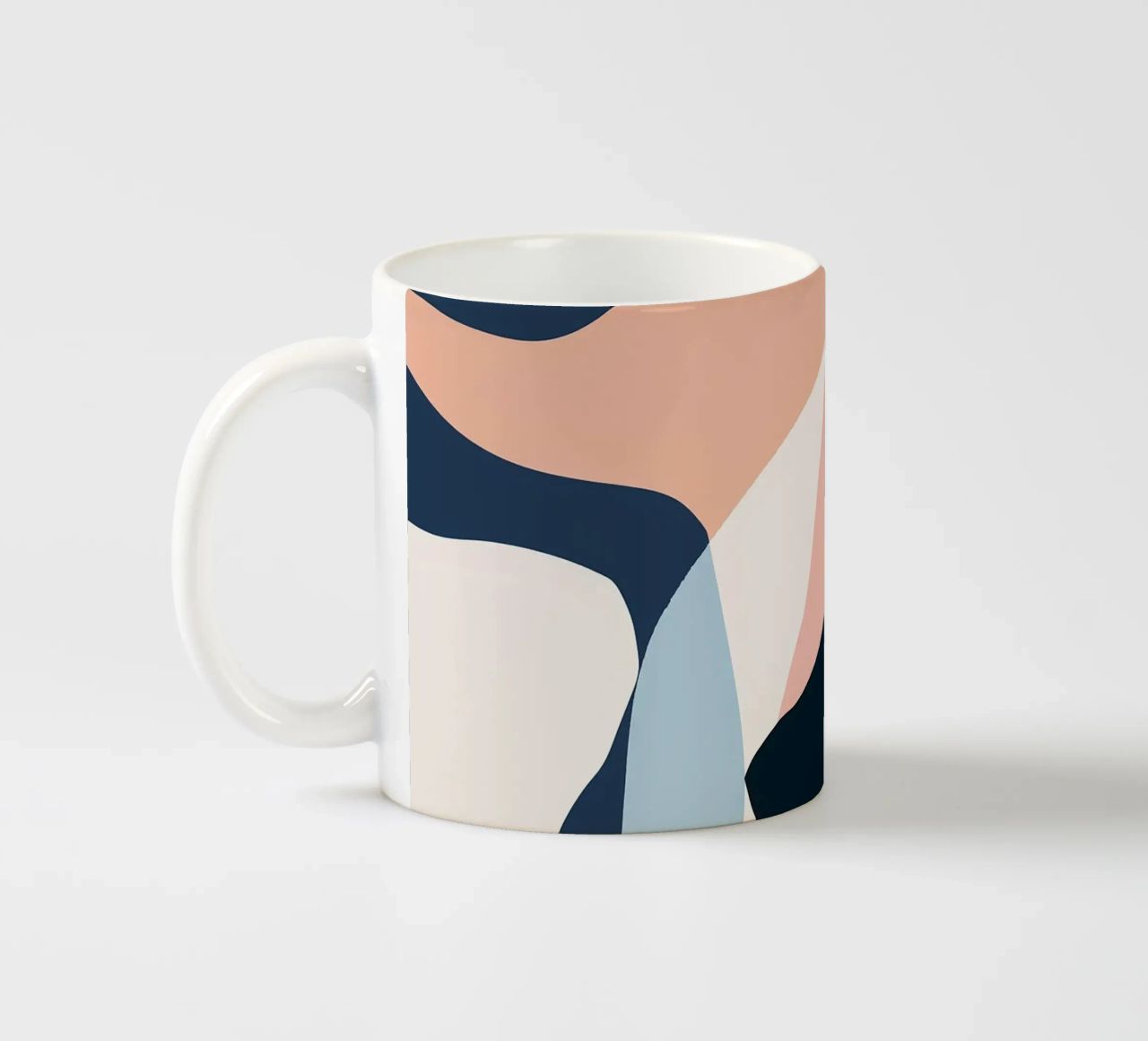 Geometric Abstraction tazza in ceramica da Hey Vincent