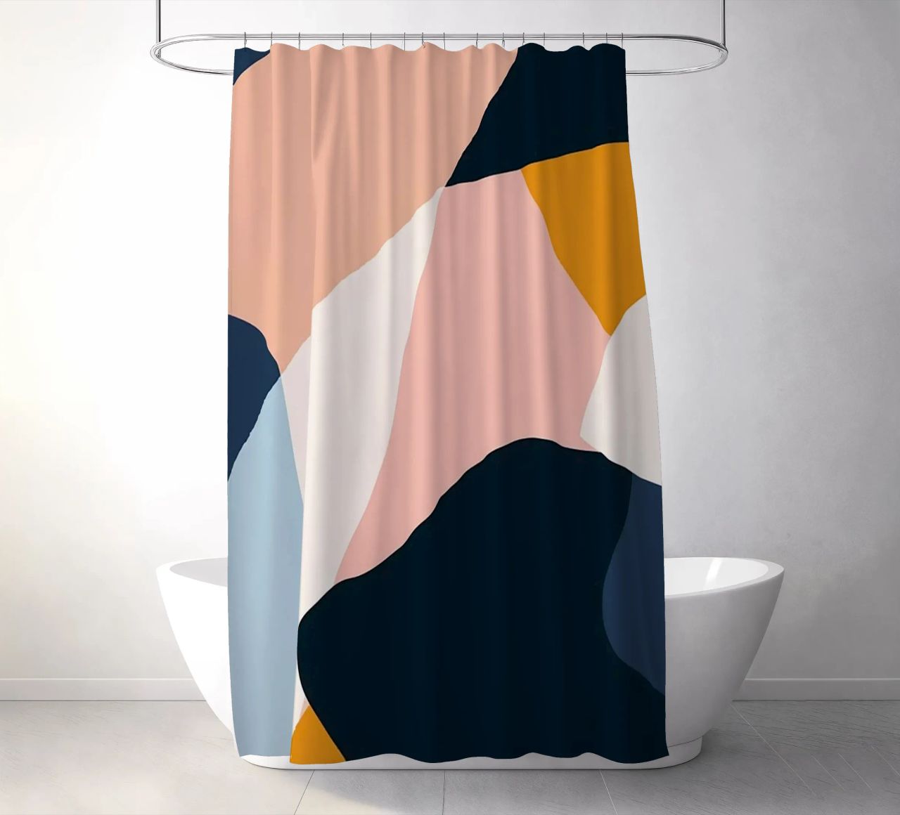 Geometric Abstraction tenda da doccia da Hey Vincent
