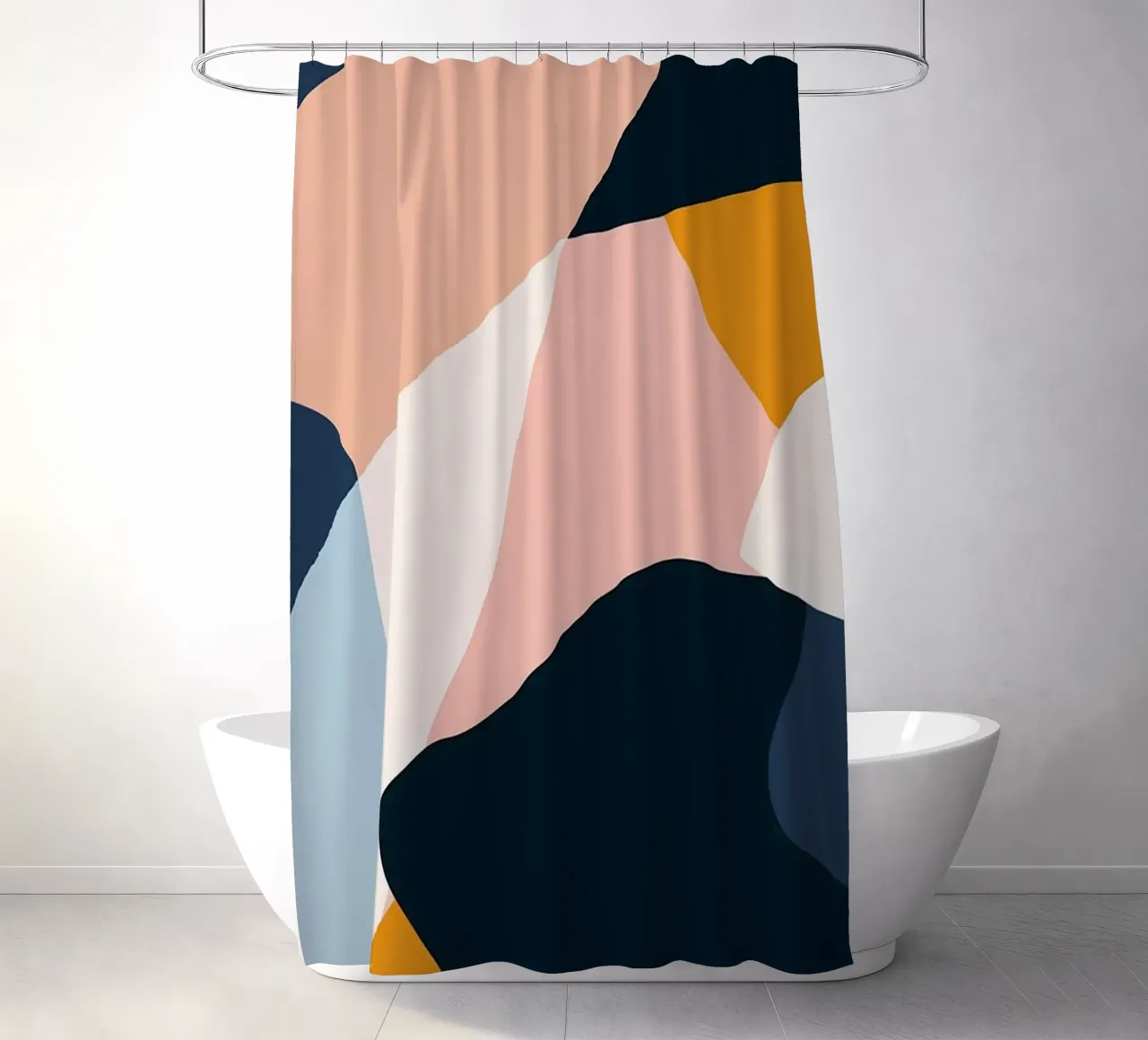 Geometric Abstraction tenda da doccia da Hey Vincent