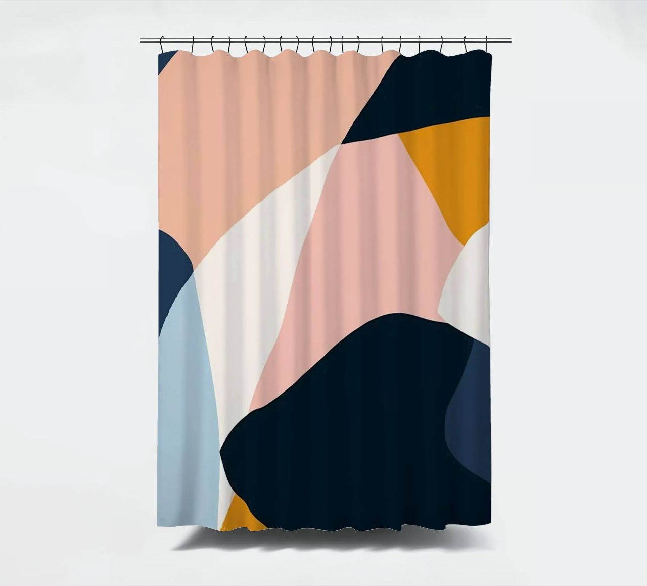 Geometric Abstraction tenda da doccia da Hey Vincent
