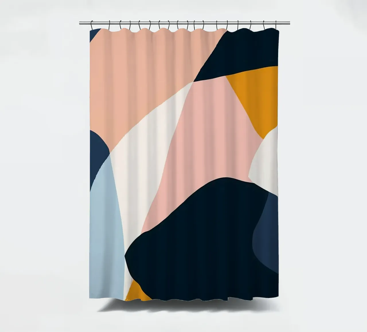 Geometric Abstraction tenda da doccia da Hey Vincent