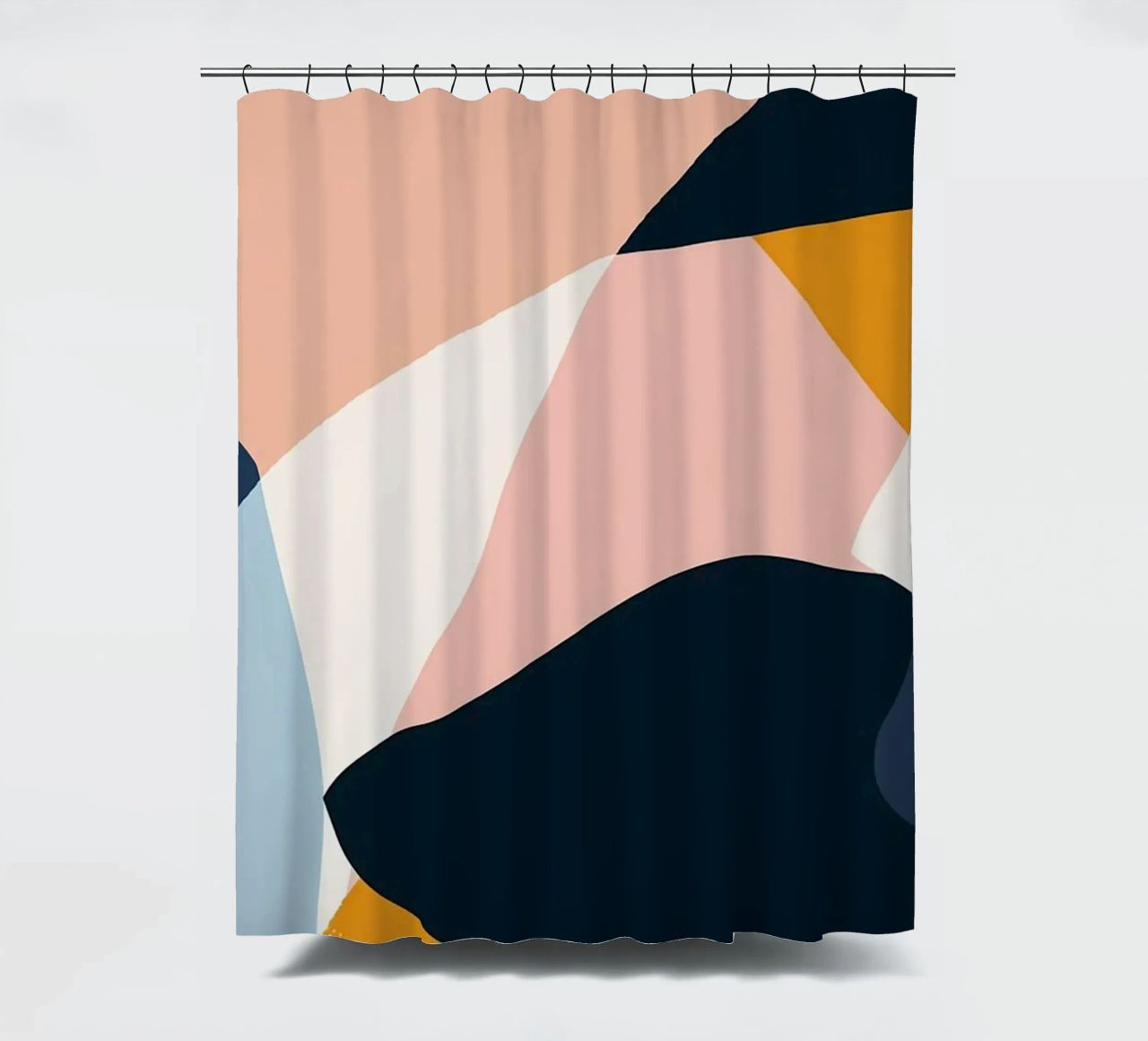 Geometric Abstraction tenda da doccia da Hey Vincent