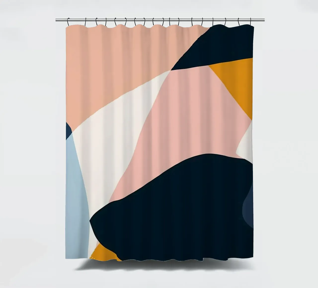 Geometric Abstraction tenda da doccia da Hey Vincent
