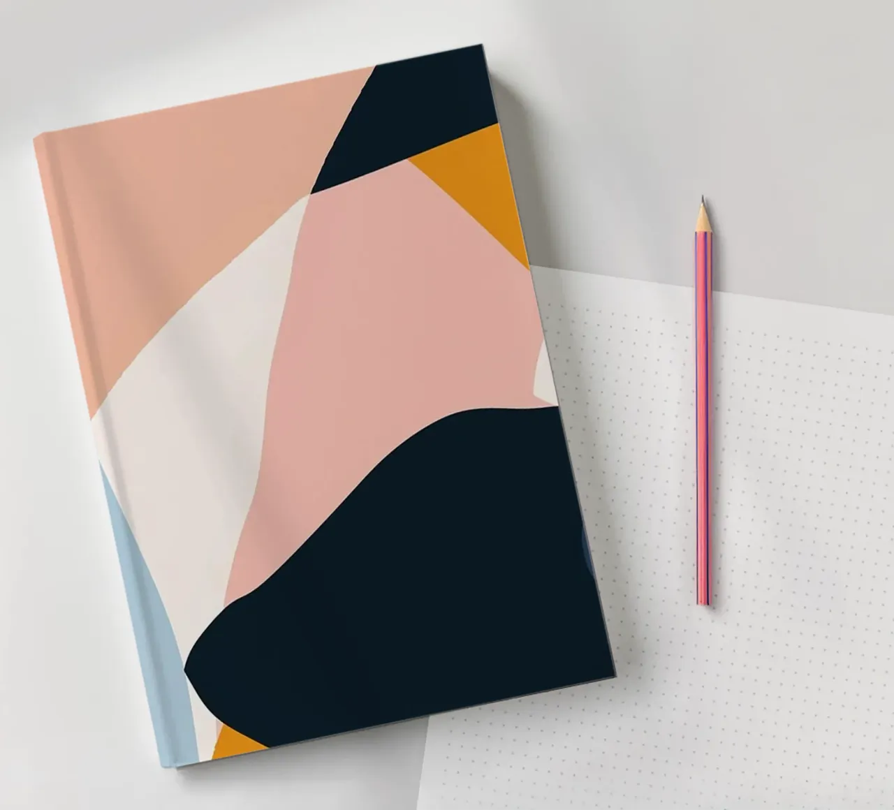 Geometric Abstraction notebook by Hey Vincent