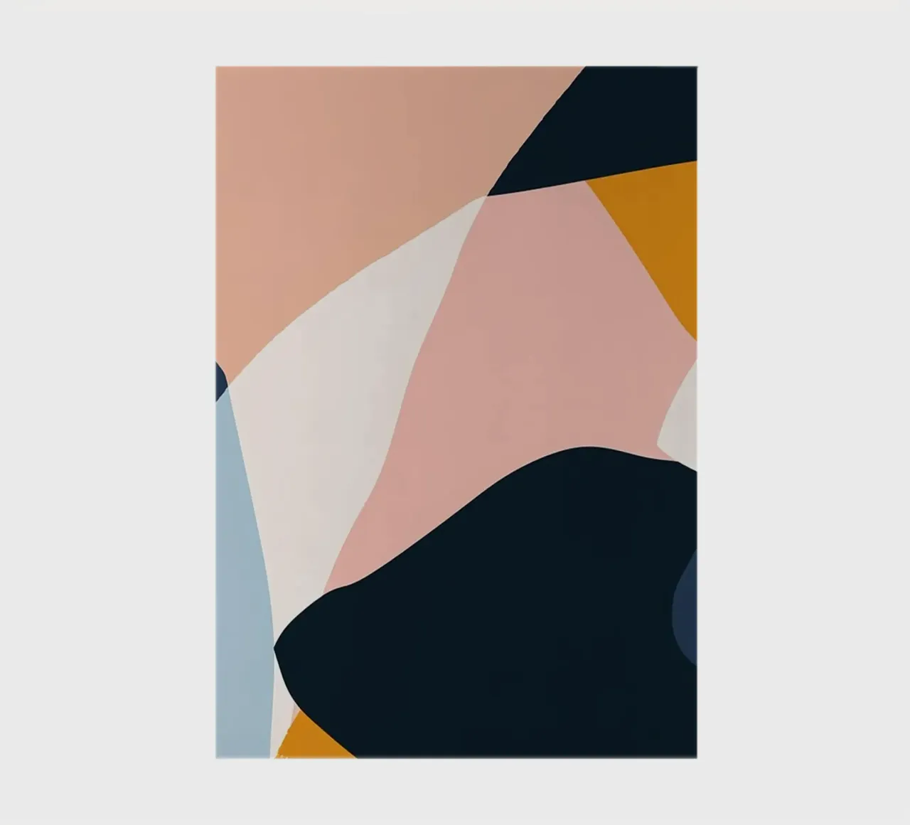 Geometric Abstraction notebook by Hey Vincent