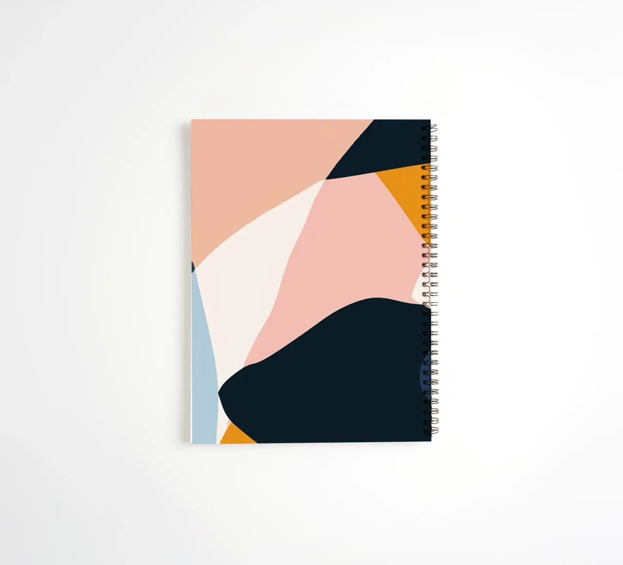Geometric Abstraction spiral notebook by Hey Vincent