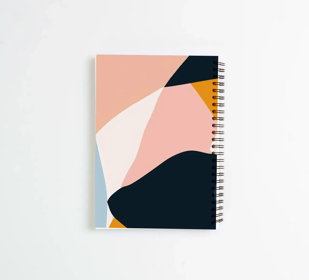 Geometric Abstraction spiral notebook by Hey Vincent