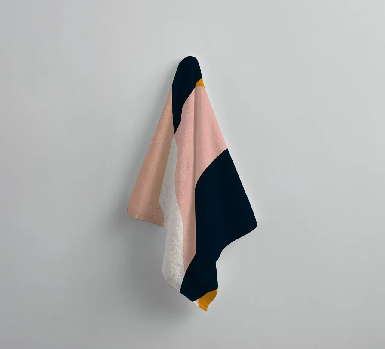 Geometric Abstraction Handtuch von Hey Vincent