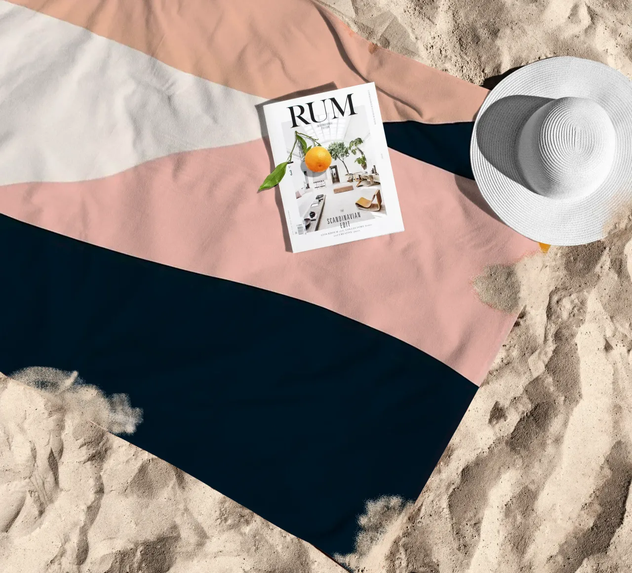 Geometric Abstraction telo mare da Hey Vincent