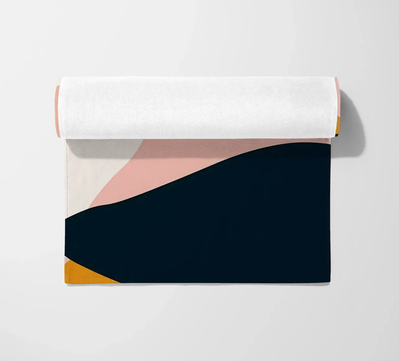 Geometric Abstraction Strandtuch von Hey Vincent