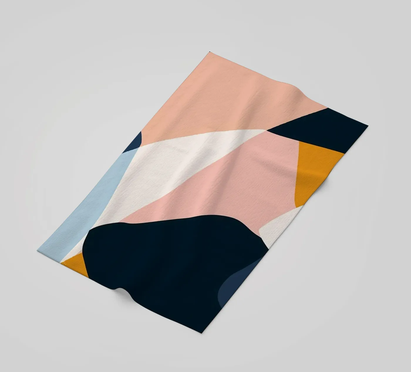 Geometric Abstraction telo mare da Lena Rudman