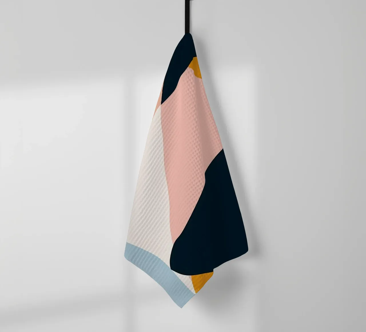 Geometric Abstraction torchon de Hey Vincent