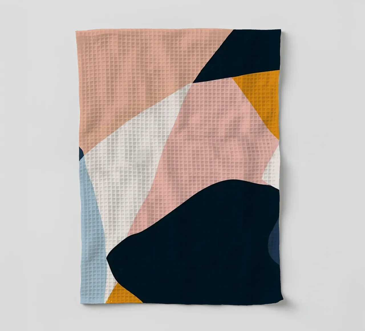 Geometric Abstraction torchon de Hey Vincent