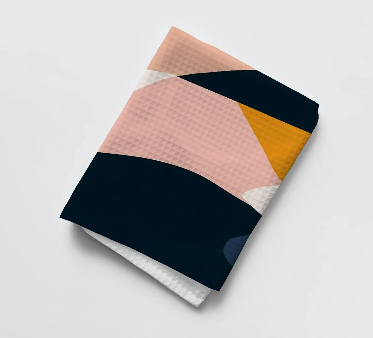 Geometric Abstraction torchon de Hey Vincent