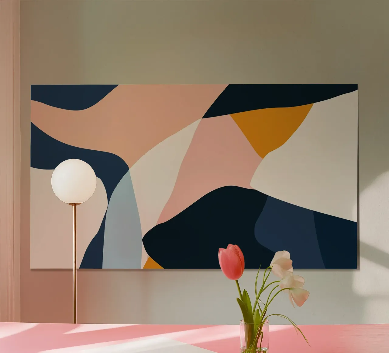 Geometric Abstraction poster da Hey Vincent