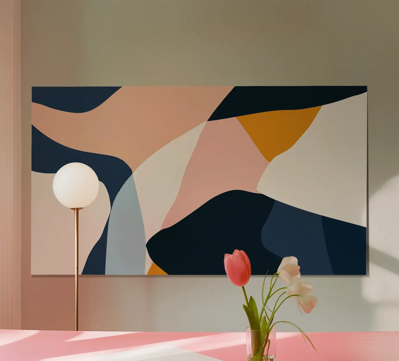 Geometric Abstraction poster da Hey Vincent