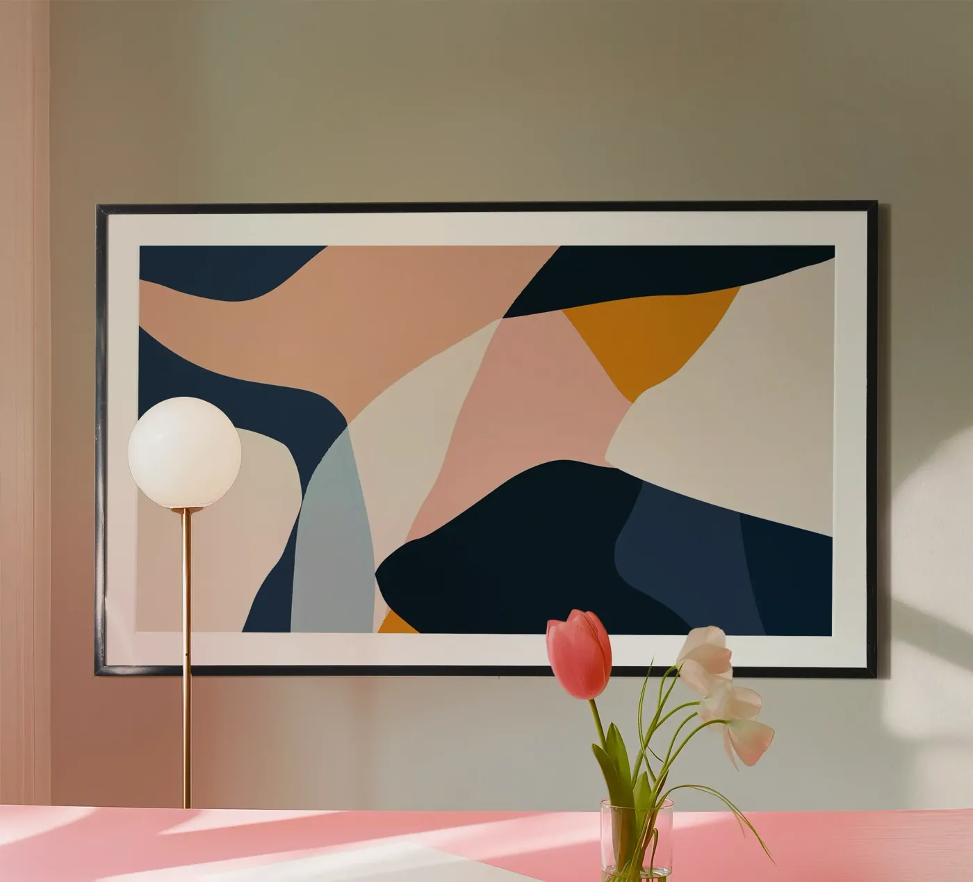 Geometric Abstraction poster da Hey Vincent