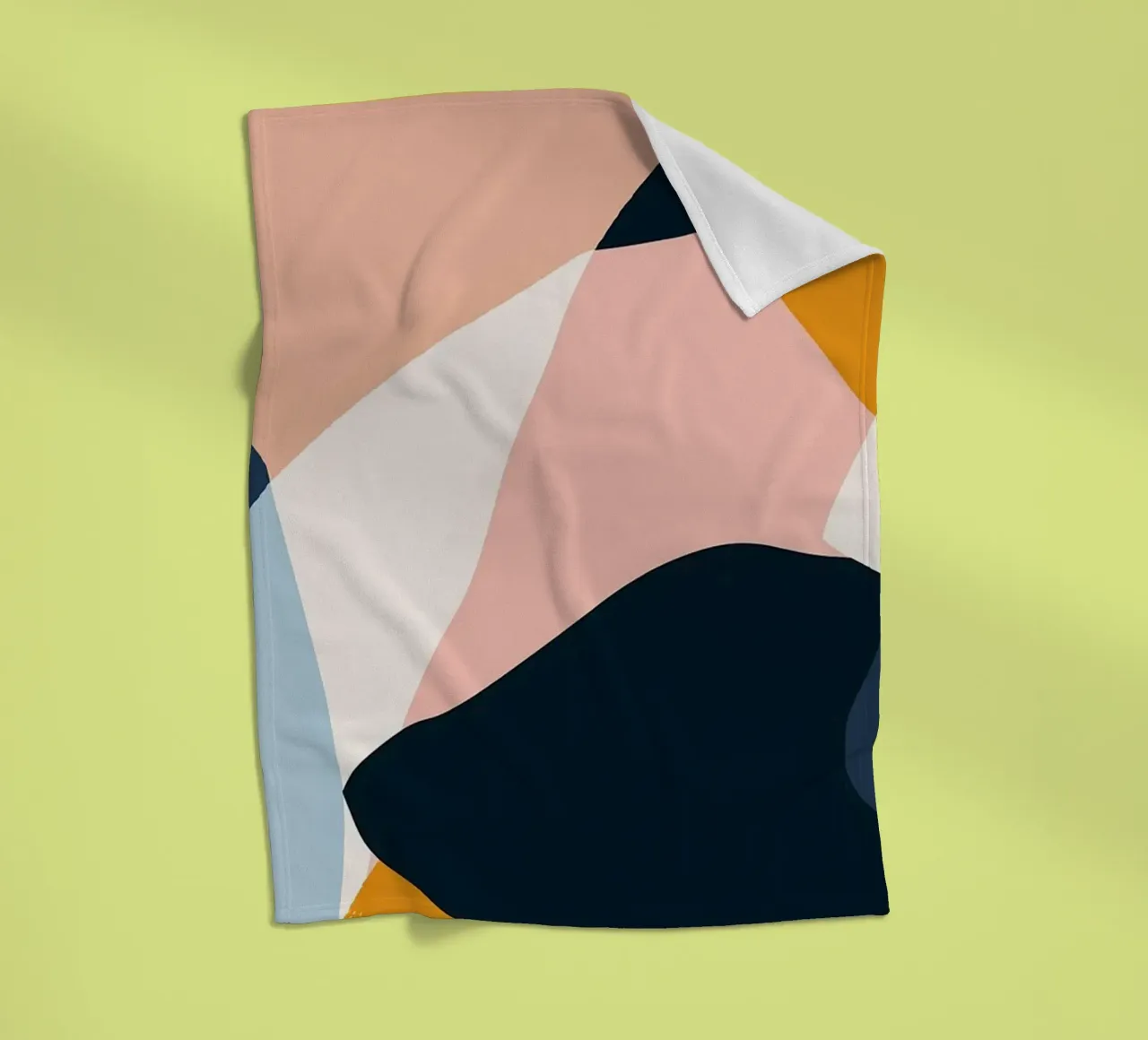 Geometric Abstraction coperta in pile da Hey Vincent