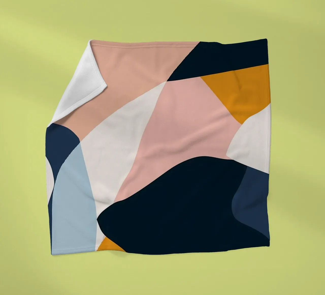 Geometric Abstraction coperta in pile da Hey Vincent