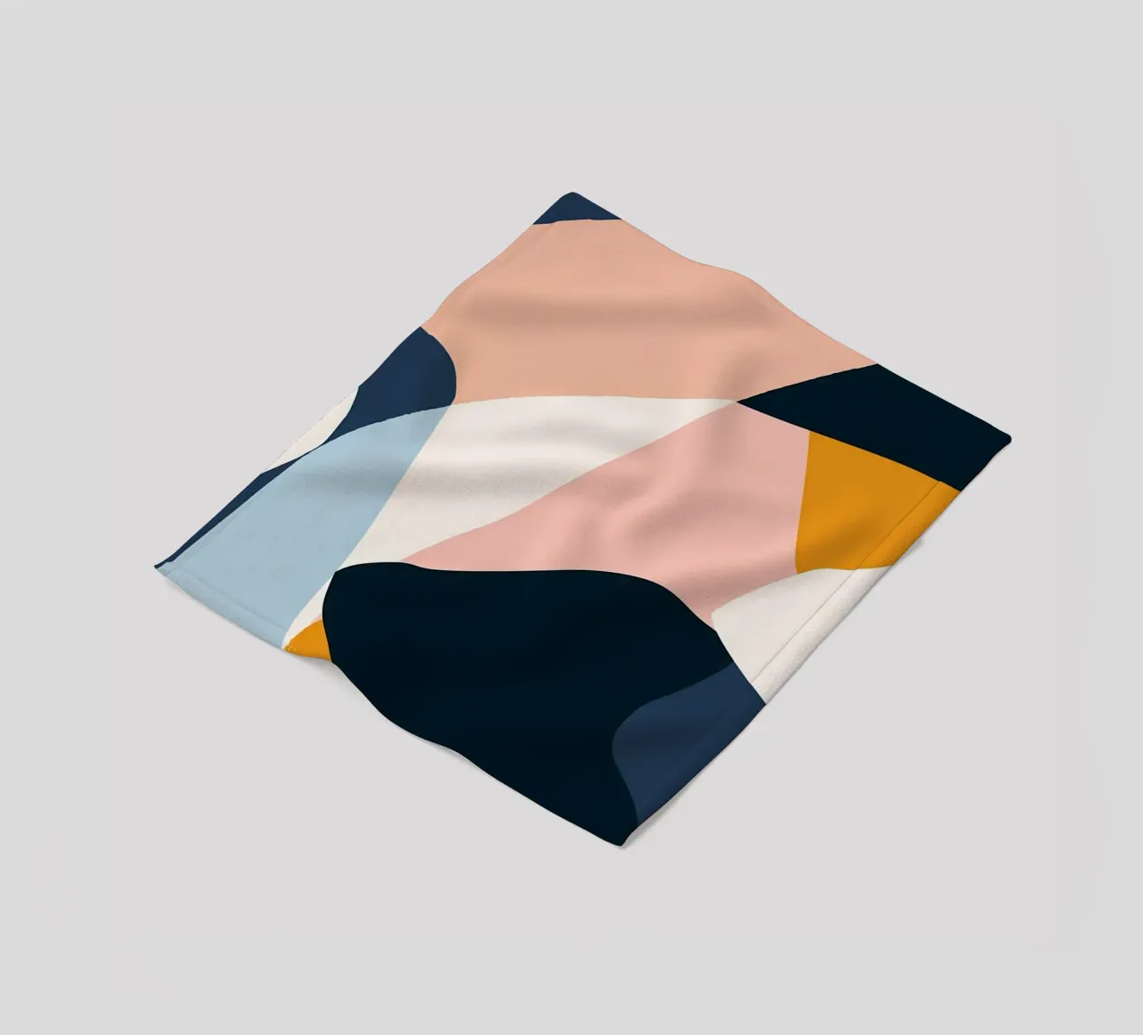 Geometric Abstraction coperta in pile da Hey Vincent