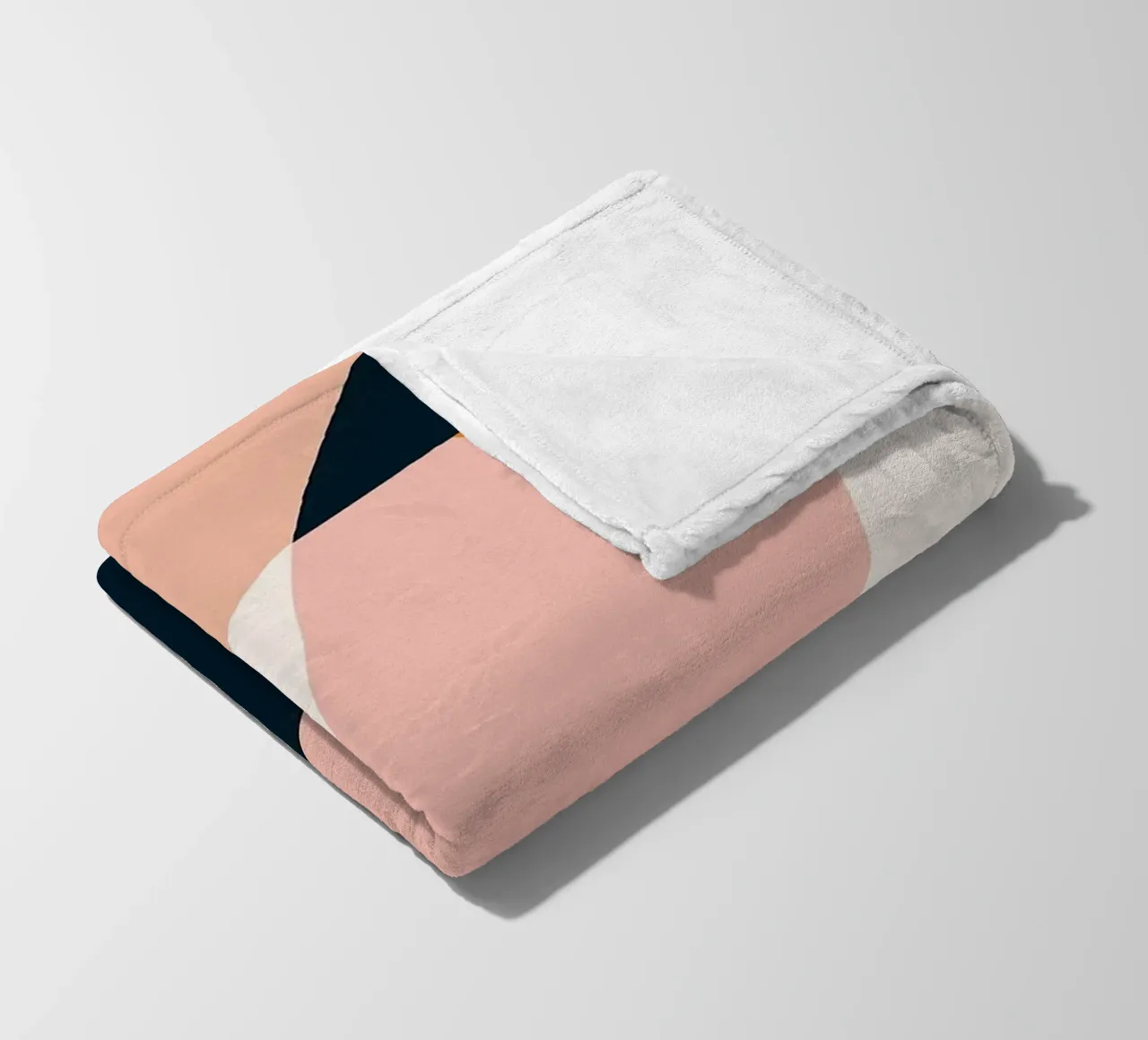 Geometric Abstraction coperta in pile da Hey Vincent