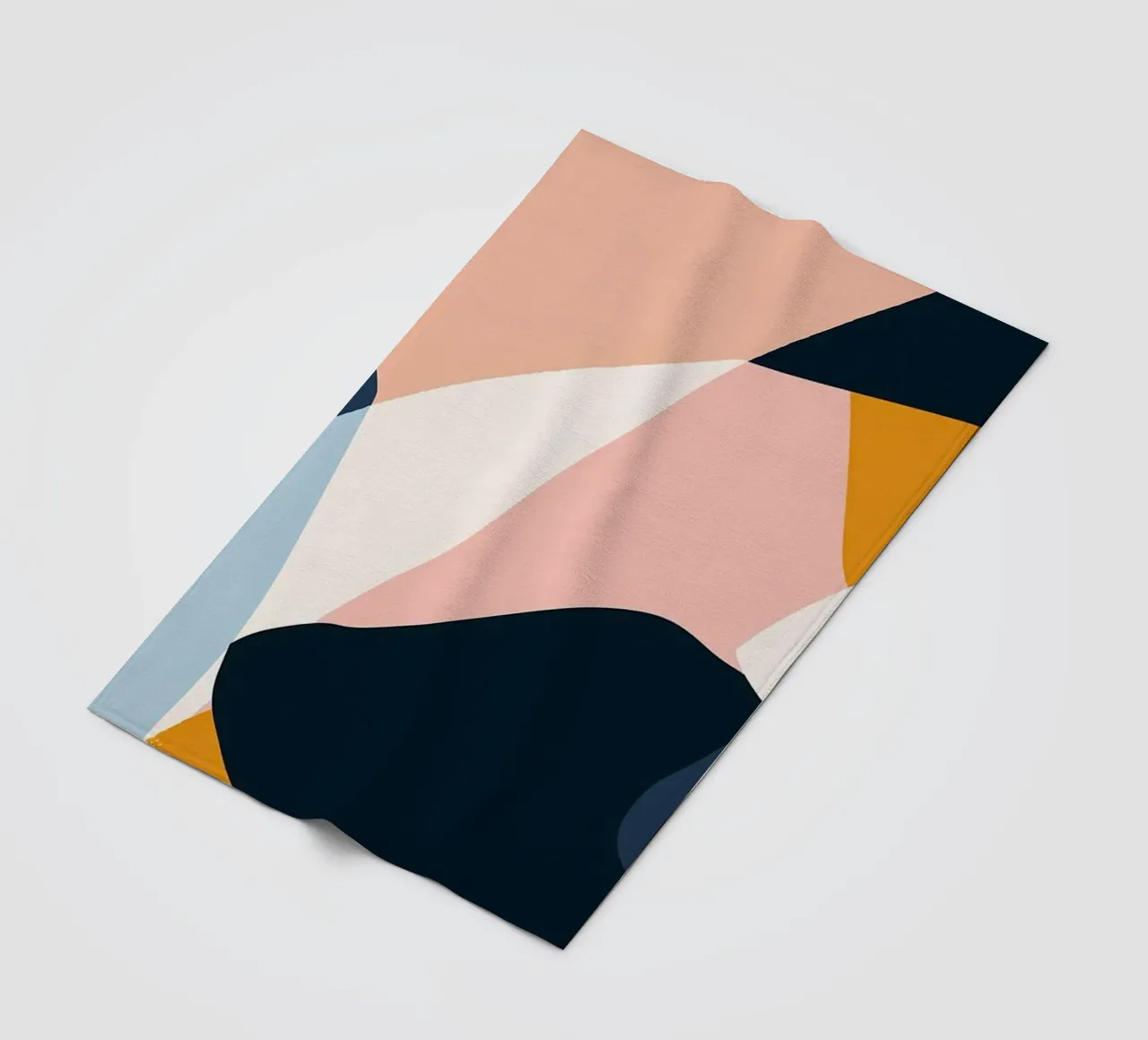 Geometric Abstraction coperta in pile da Hey Vincent