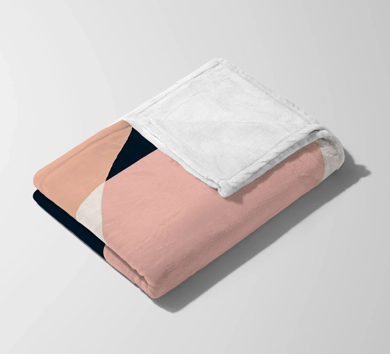 Geometric Abstraction coperta in pile da Hey Vincent