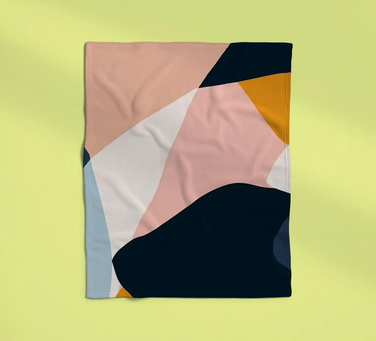 Geometric Abstraction coperta in pile da Hey Vincent
