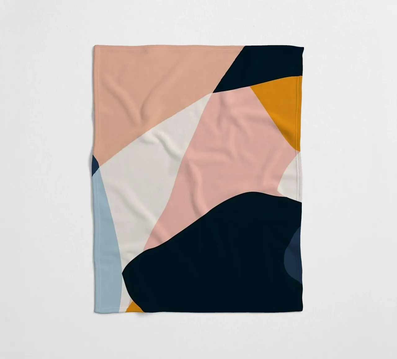 Geometric Abstraction coperta in pile da Hey Vincent