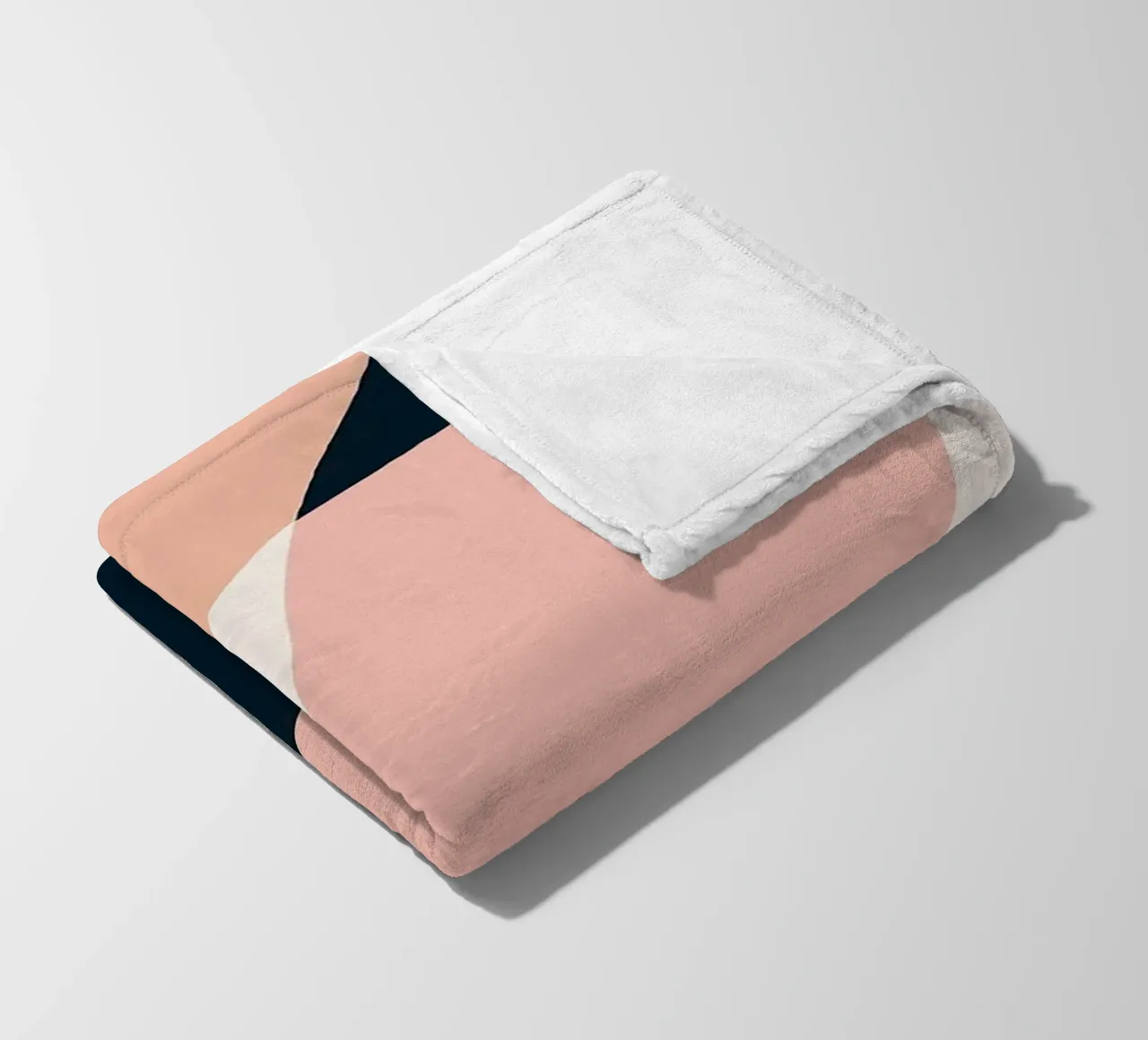 Geometric Abstraction coperta in pile da Hey Vincent